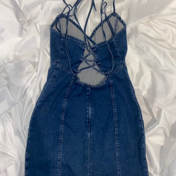 Blue Jean dress size medium - Picture 2 of 2